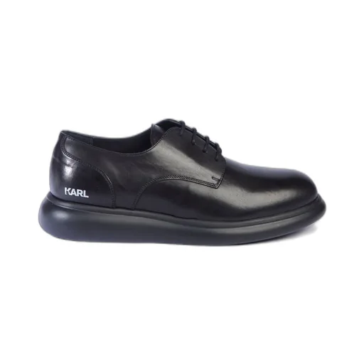 Karl Lagerfeld Granby Lace-Up Derby Shoes