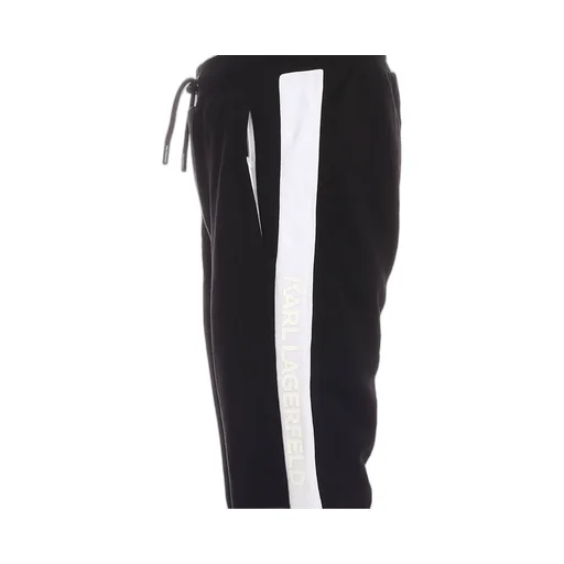 Karl Lagerfeld Contrast Detailed Drawstring Pants