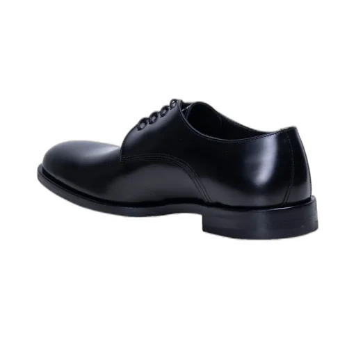 Karl Lagerfeld Round-Toe Lace-Up Shoes