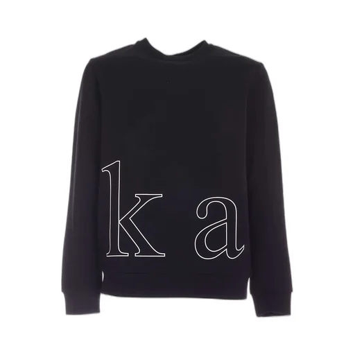 Karl Lagerfeld Karl Printed Crewneck Sweatshirt