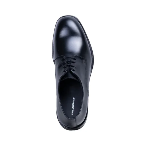 Karl Lagerfeld Round-Toe Lace-Up Shoes