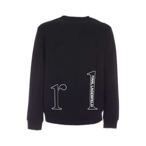 Karl Lagerfeld Karl Printed Crewneck Sweatshirt