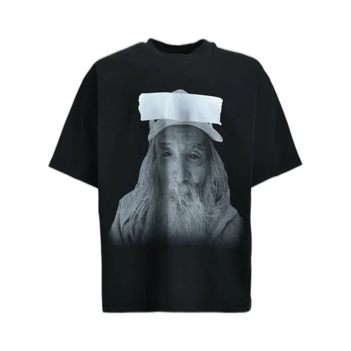 Fujimoto Face Tee / Black