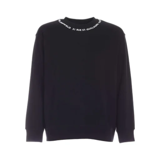 Karl Lagerfeld Rue St-Guillaume Printed Sweatshirt
