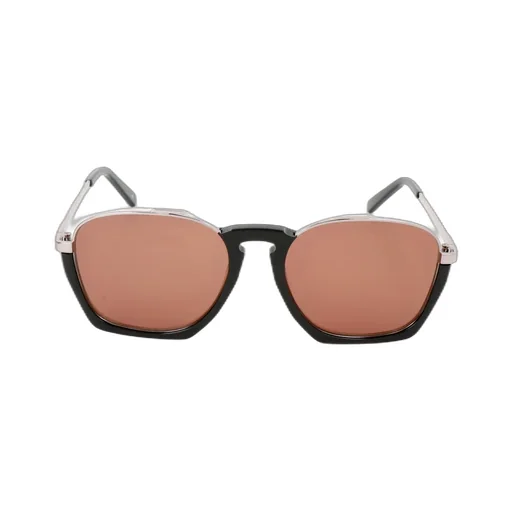 Karl Lagerfeld Geometric Frame Sunglasses