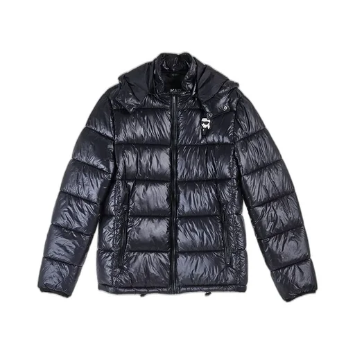 Karl Lagerfeld Ikonik Karl Padded Puffer Jacket