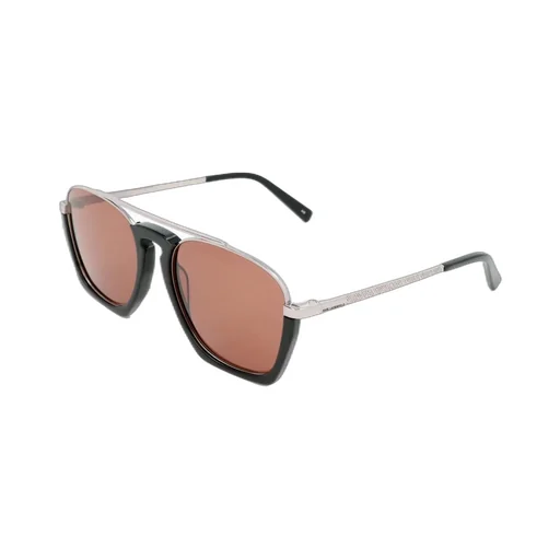 Karl Lagerfeld Geometric Frame Sunglasses