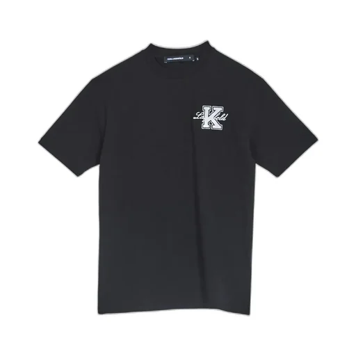 Karl Lagerfeld Logo Printed T-Shirt