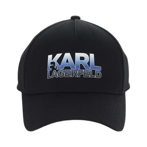 Karl Lagerfeld Logo Printed Baseball Cap