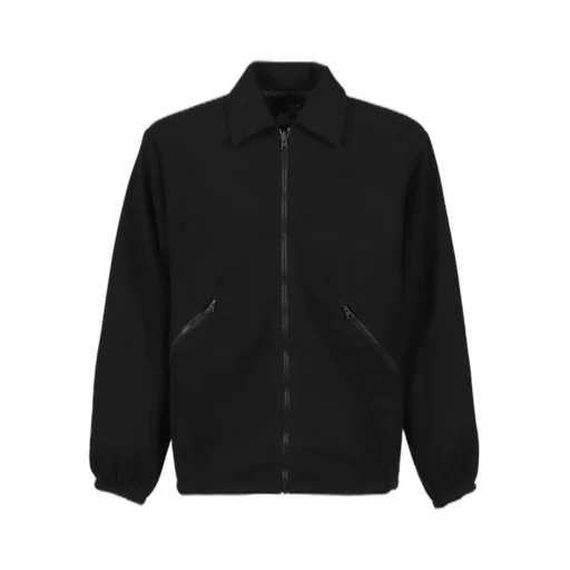 Polartec Collar Reversible Fleece / Blk