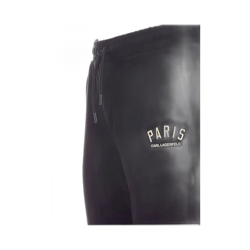 Karl Lagerfeld Logo Printed Drwastring Pants