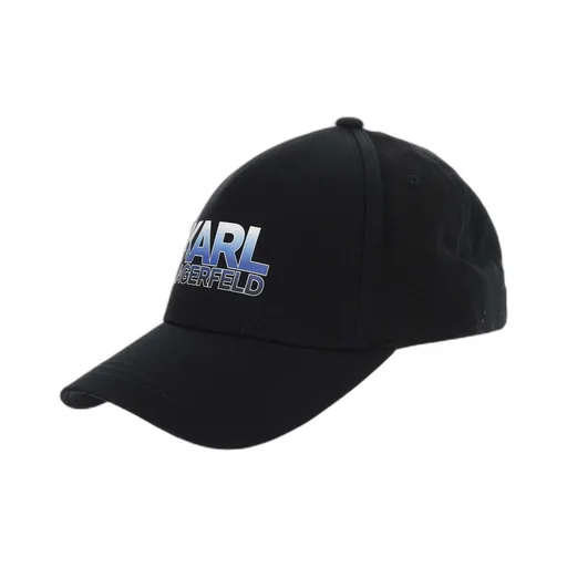 Karl Lagerfeld Logo Printed Baseball Cap
