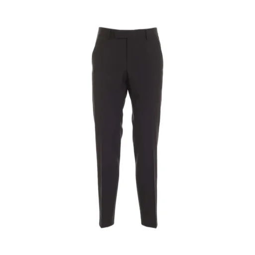 Karl Lagerfeld Logo Detailed Tailored Pants