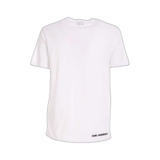 Karl Lagerfeld Karl Printed Crewneck T-Shirt