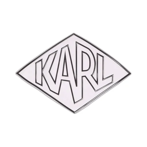 Karl Lagerfeld Karl Printed Crewneck T-Shirt