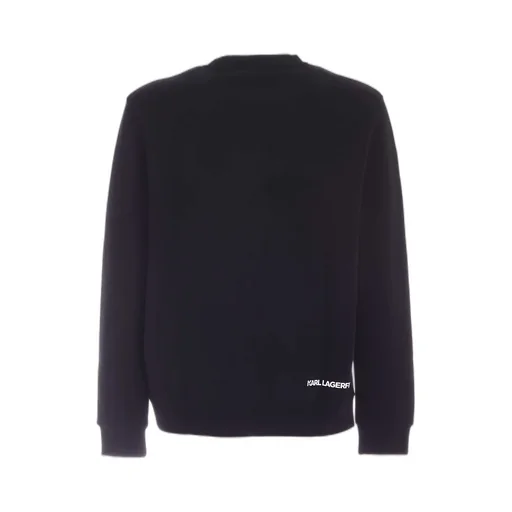 Karl Lagerfeld Logo Printed Crewneck Sweatshirt