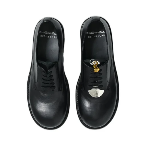 Chaplin Postman Shoes / Black