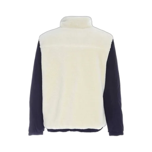 Karl Lagerfeld Teddy-Effect Reversible Jacket