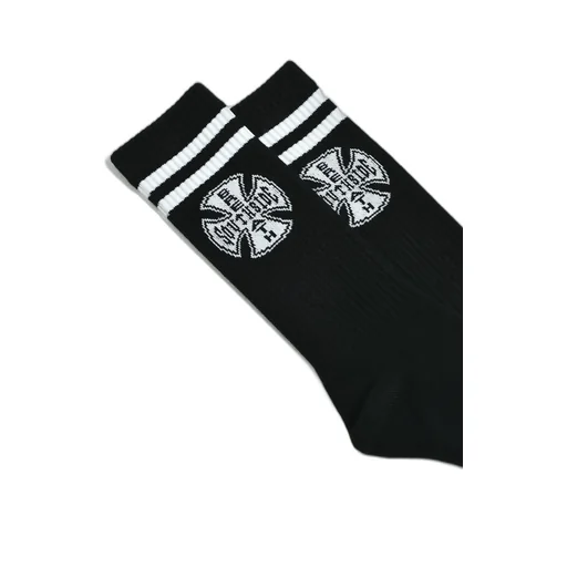 South Side Cross Logo Socks 2Pack / Blk&Amp;Wht