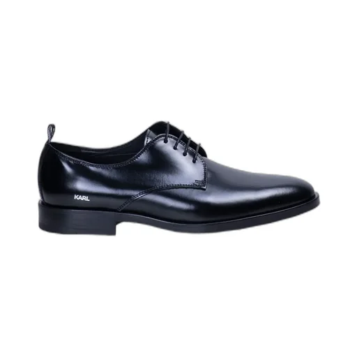 Karl Lagerfeld Round-Toe Lace-Up Shoes