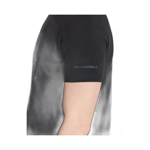 Karl Lagerfeld Ikon Printed T-Shirt