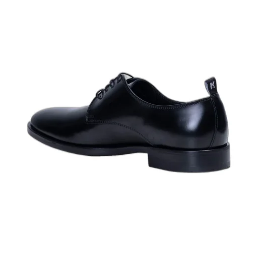 Karl Lagerfeld Round-Toe Lace-Up Shoes