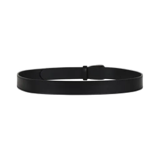 Minimal Western Belt / Black