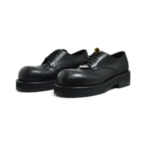 Chaplin Postman Shoes / Black