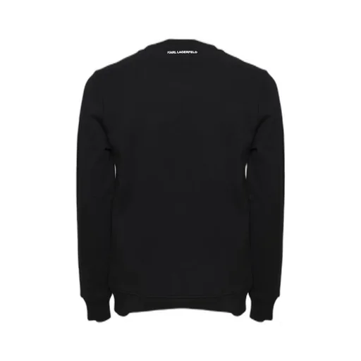 Karl Lagerfeld Ikonik Karl Printed Crewneck Sweatshirt