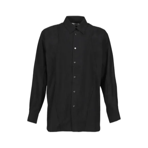 Split Cut Shirt / Black