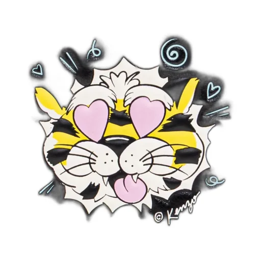 Kenzo Kenzo Wild Tiger Card Holder
