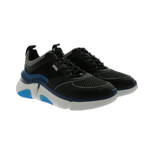 Karl Lagerfeld Mesh Lace-Up Sneakers