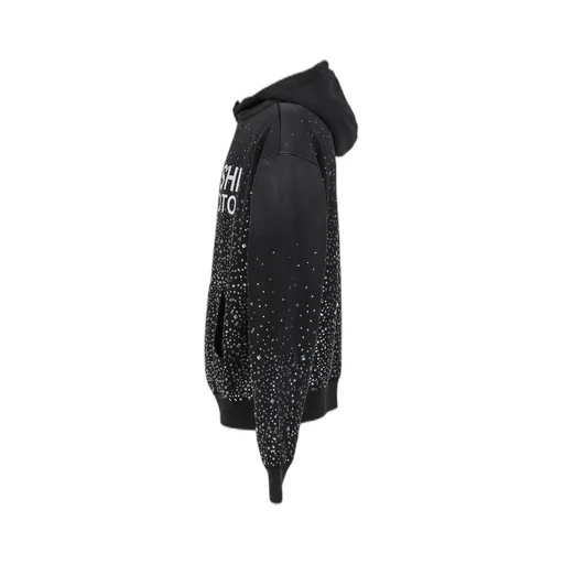Shattered Glass Hoodie / Black