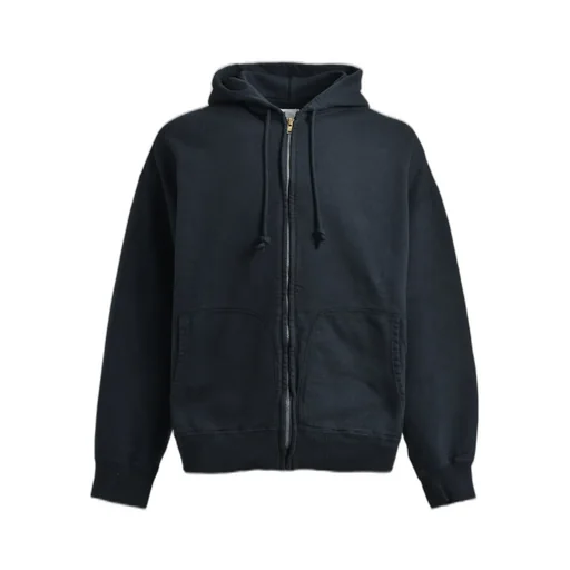 Zip Hoodie / Black