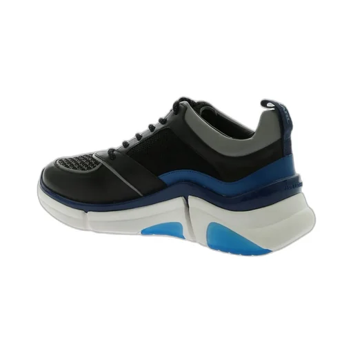 Karl Lagerfeld Mesh Lace-Up Sneakers