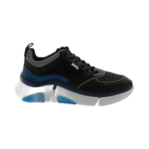 Karl Lagerfeld Mesh Lace-Up Sneakers