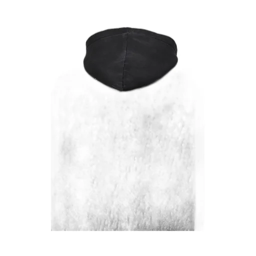 Shattered Glass Hoodie / Black