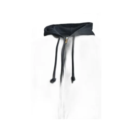 Zip Hoodie / Black