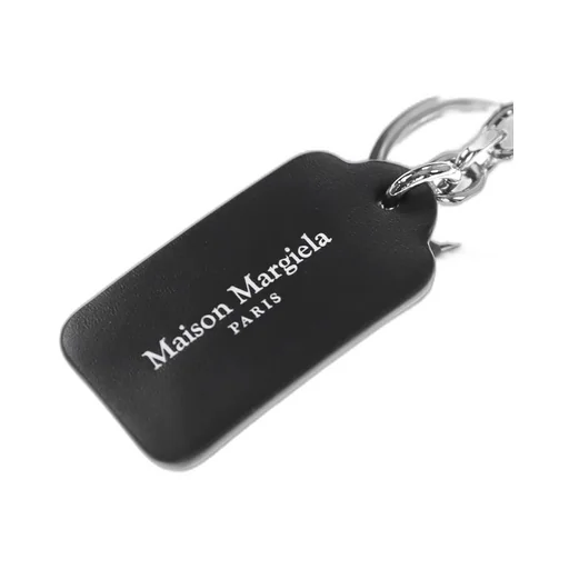 Double Tag Keyring Small / Blk