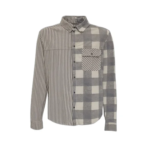 Keep In Touch Patchwork Shirt