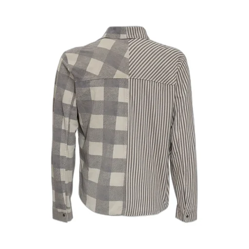 Keep In Touch Patchwork Shirt