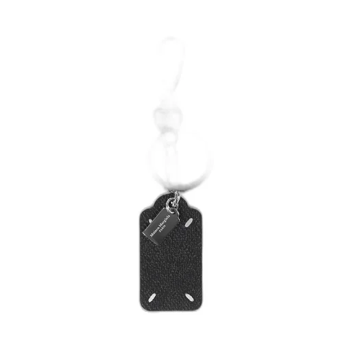 Double Tag Keyring Small / Blk