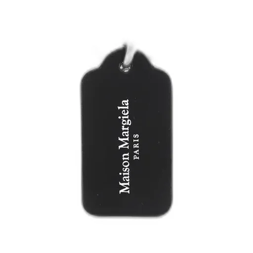 Double Tag Keyring Small / Blk