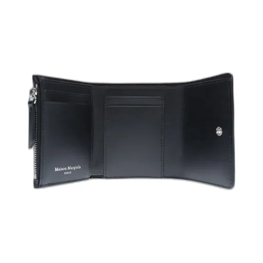 Wallet Clip 3 With Zip / Black