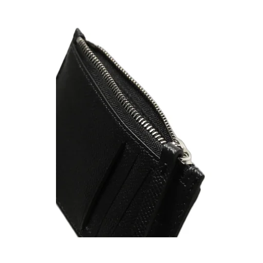 Card Holder Zip New / Black