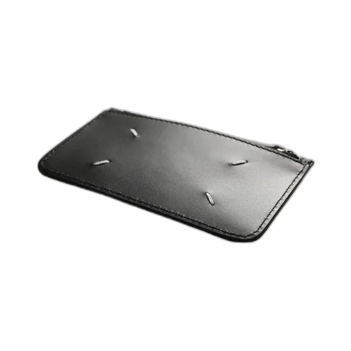 Card Holder Zip New / Black