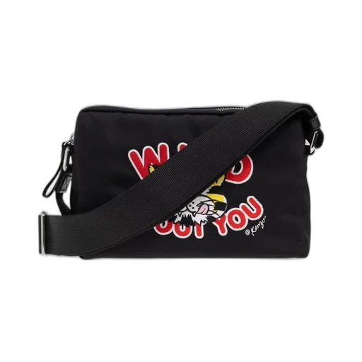 Kenzo Kenzo Wild Tiger Crossbody Bag