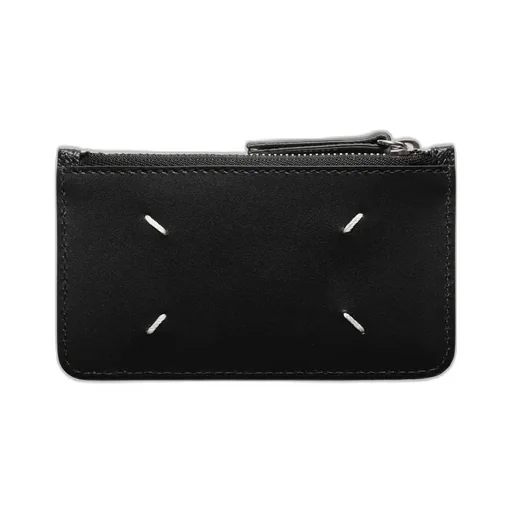 Card Holder Zip New / Black