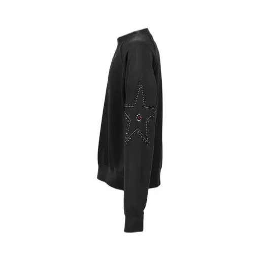 Star Studded Crewneck / Black