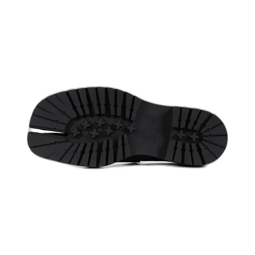 Tabi County Loafer / Black Wht